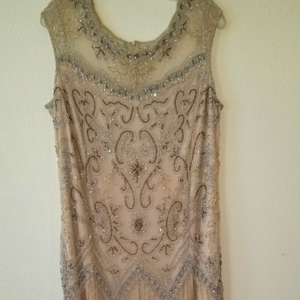 Nordstrom brand Pisanno Nights evening gown. Like new Size 18W.